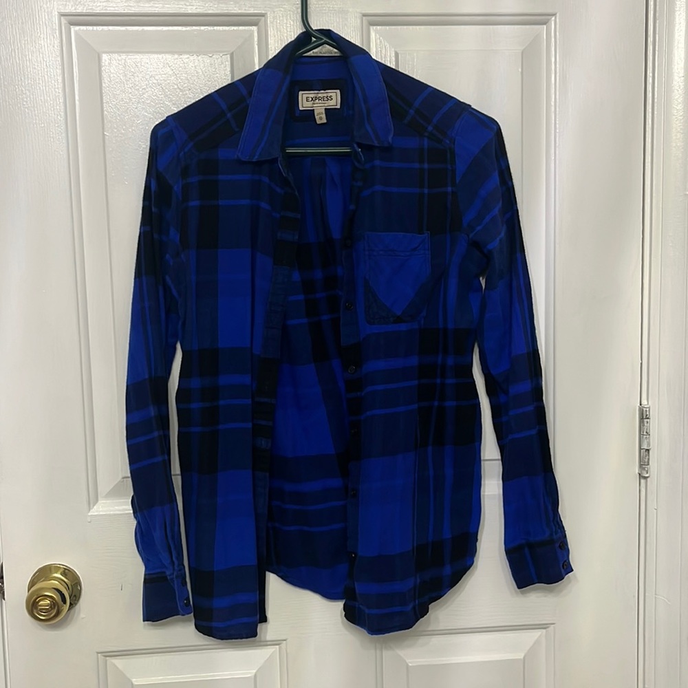 Express boyfriend flannel